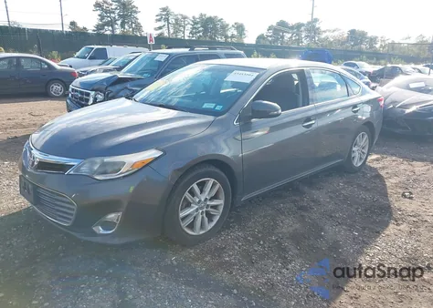 2013 Toyota Avalon Xle из США, поврежденный, VIN 4T1BK1EB4DU069318